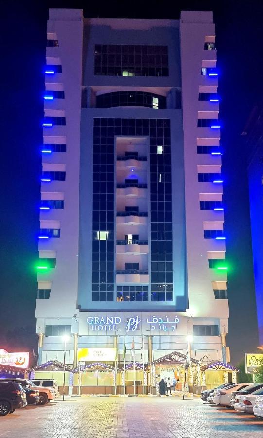 Grand Pj Hotel Ras al-Khaimah Exteriör bild