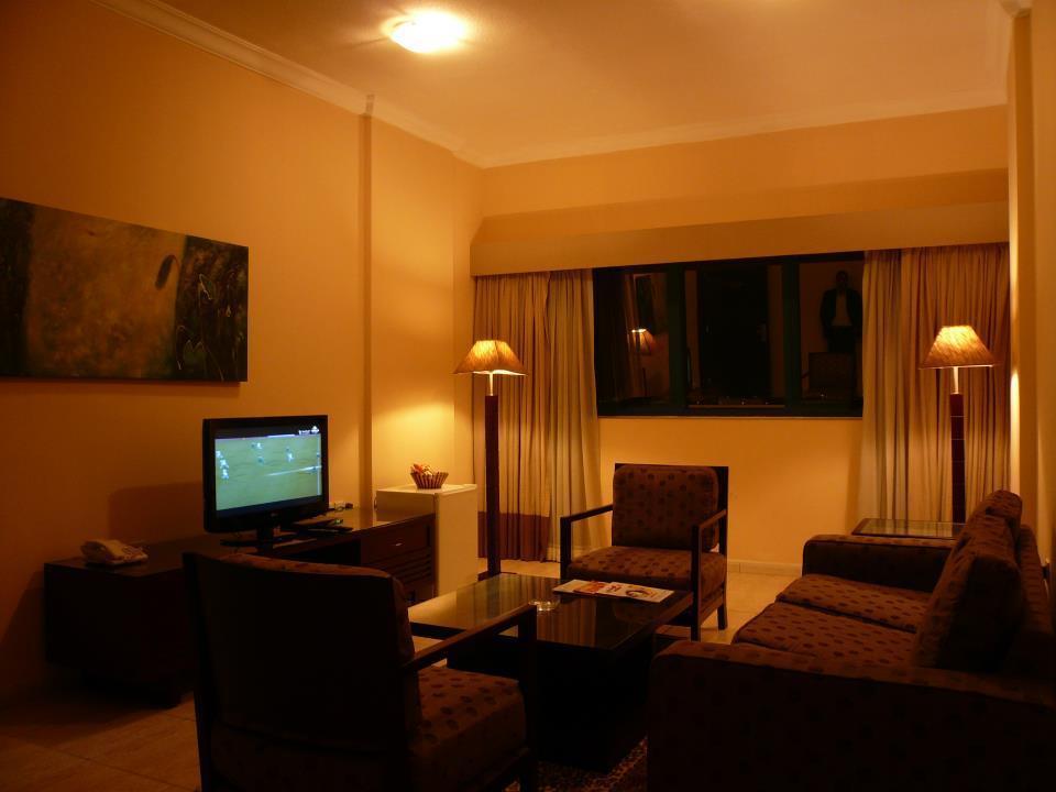 Grand Pj Hotel Ras al-Khaimah Exteriör bild