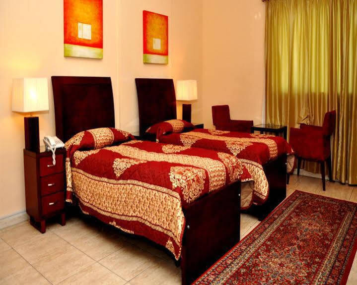 Grand Pj Hotel Ras al-Khaimah Exteriör bild