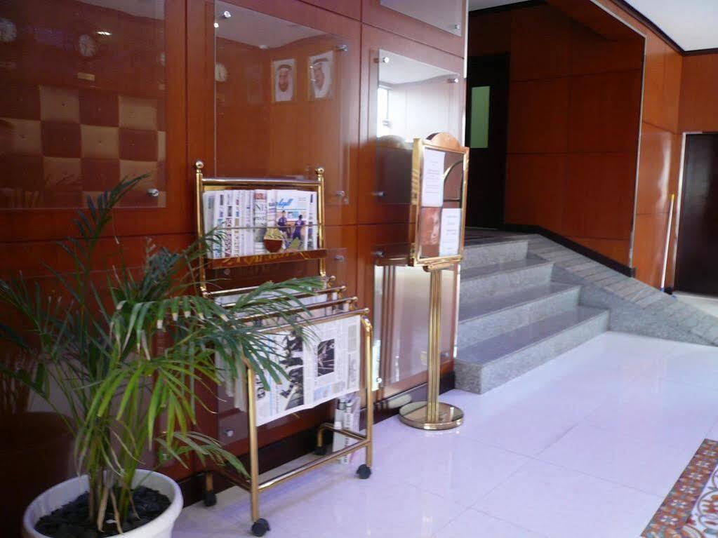 Grand Pj Hotel Ras al-Khaimah Exteriör bild