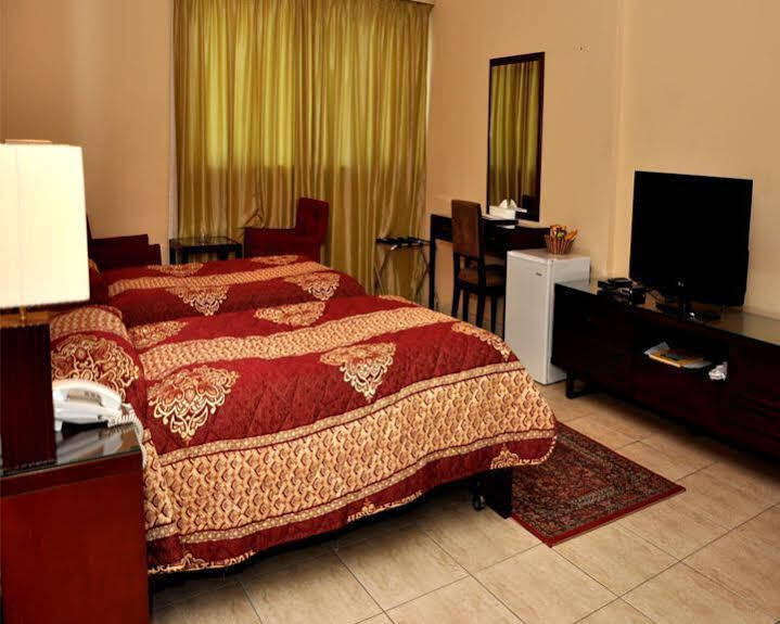 Grand Pj Hotel Ras al-Khaimah Exteriör bild