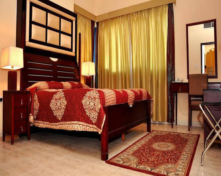 Grand Pj Hotel Ras al-Khaimah Exteriör bild