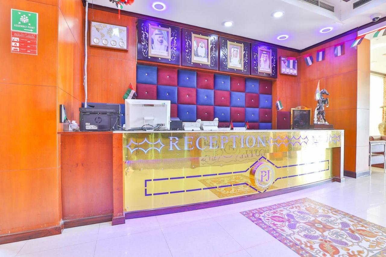 Grand Pj Hotel Ras al-Khaimah Exteriör bild