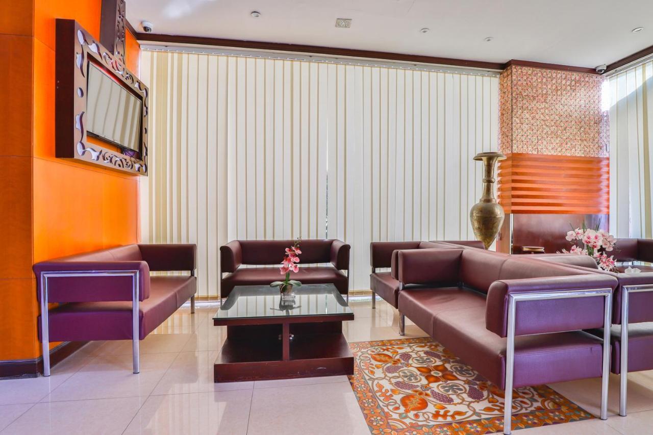 Grand Pj Hotel Ras al-Khaimah Exteriör bild