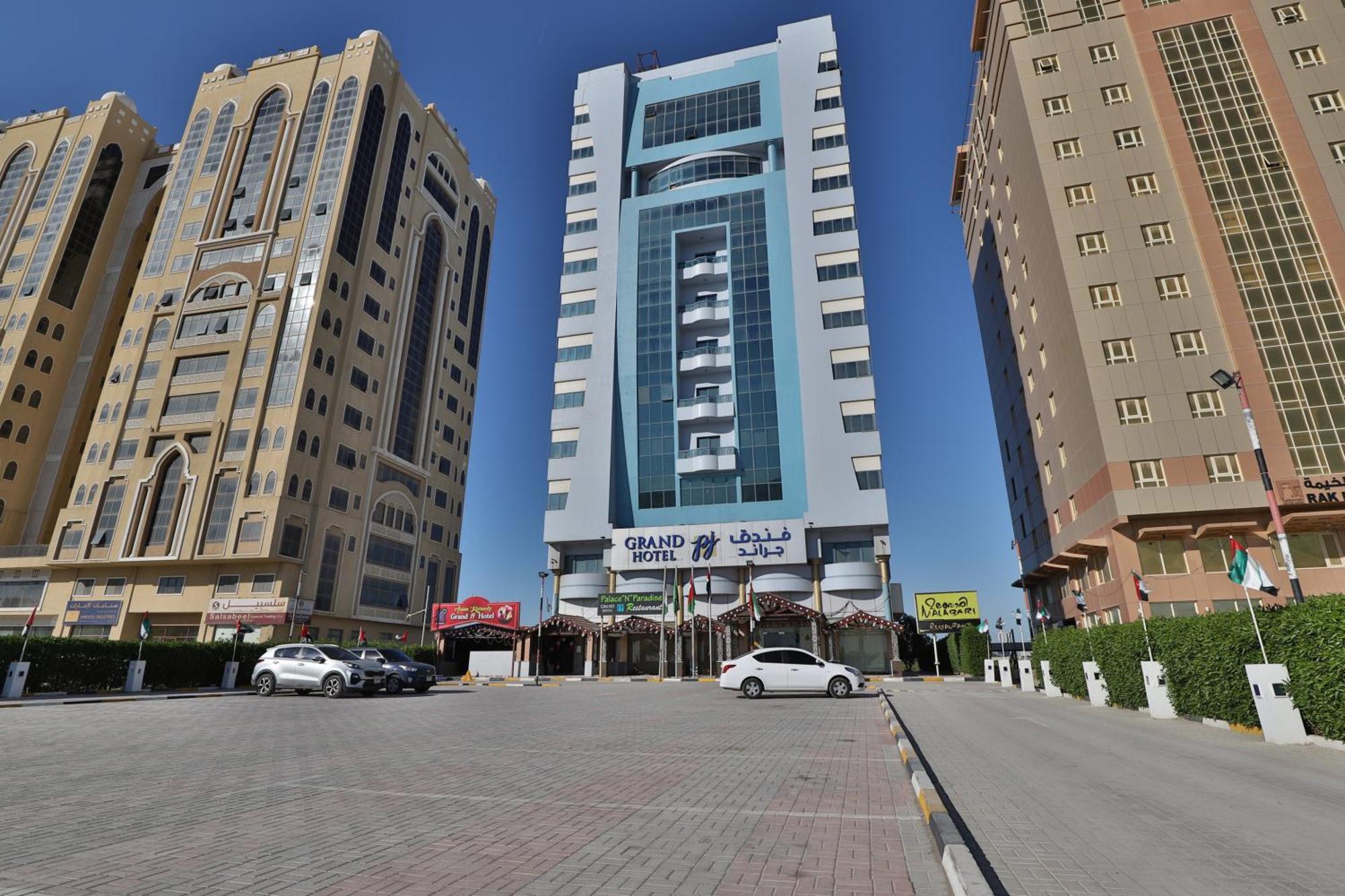 Grand Pj Hotel Ras al-Khaimah Exteriör bild