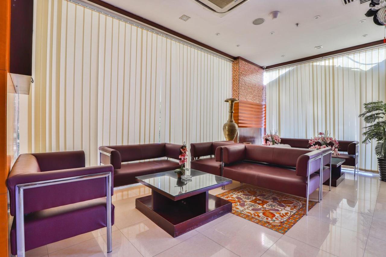 Grand Pj Hotel Ras al-Khaimah Exteriör bild